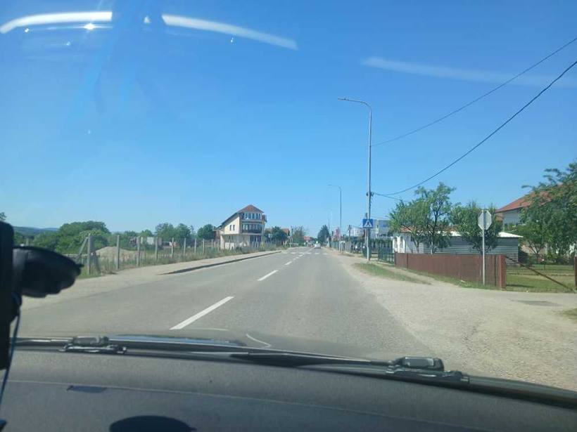 Driving in — The road into Banja Luka, Banja Luka