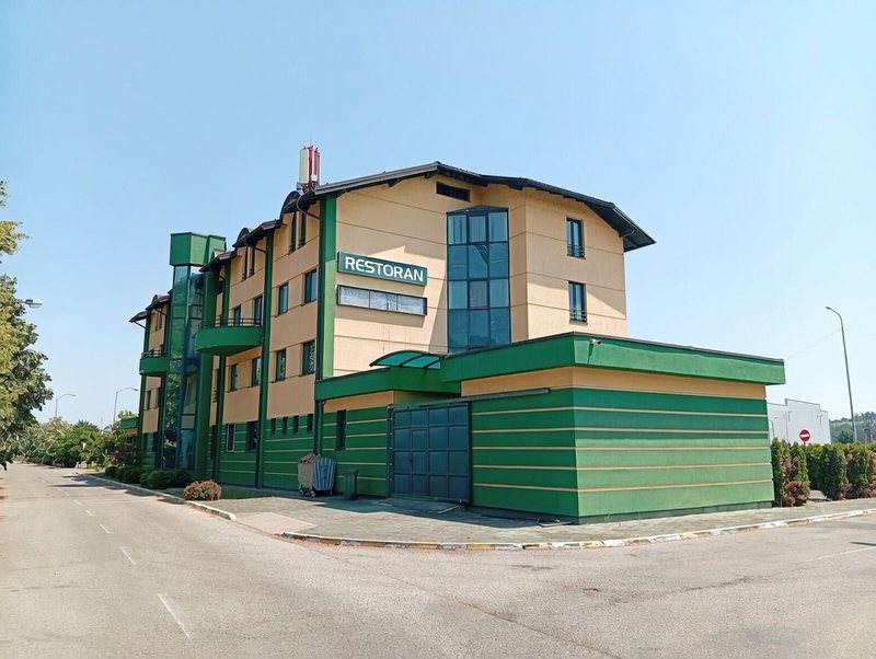 Orijent 22 hotel and restaurant building near Banja Luka airport