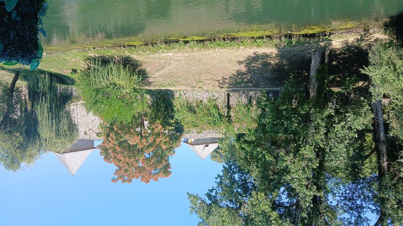 Stone towers of Kastel Fortress above the Vrbas, Banja Luka
