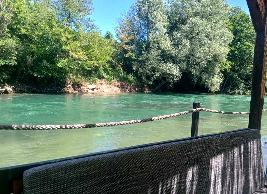 Vrbas rafting river